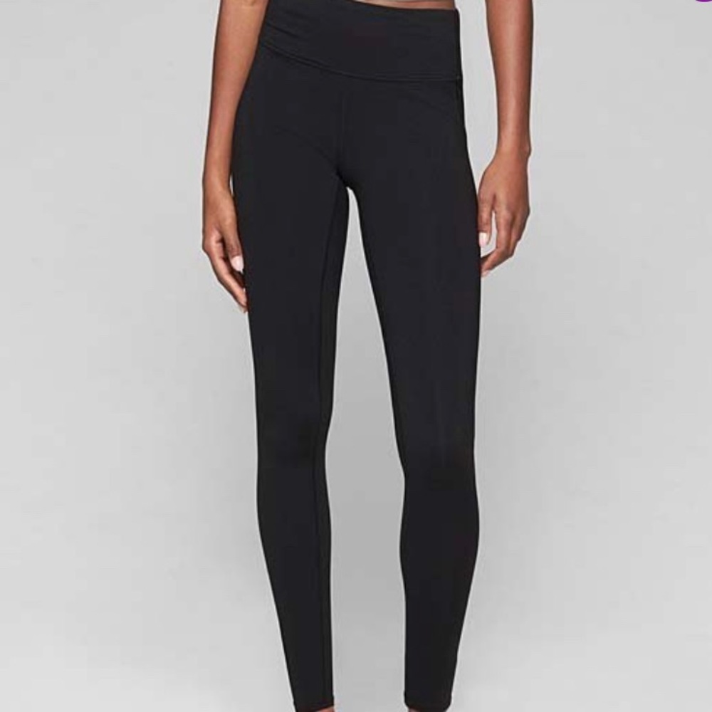 Athleta High Rise Chaturanga tight